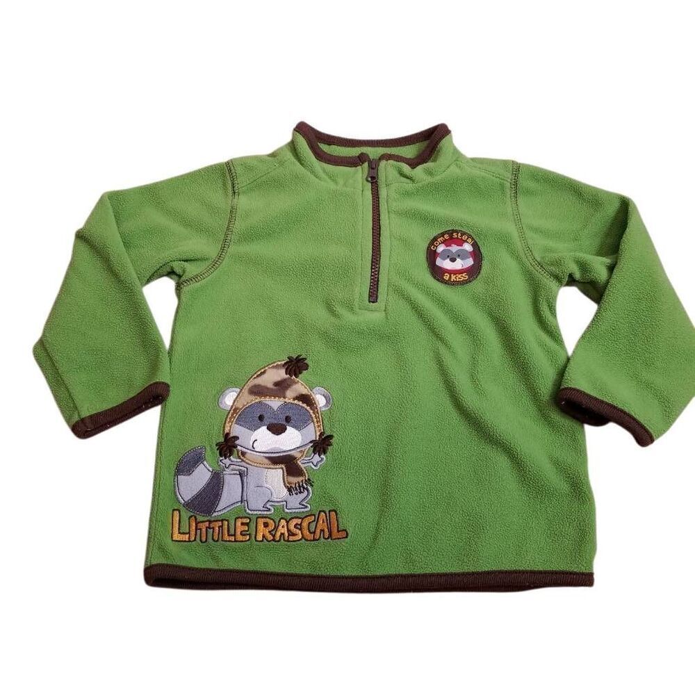 Carter's little rascal Raccoon sweatshirt 24 months